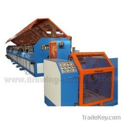 Stainless Steel Wire Straight Line Drawing Machine