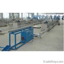 Wire surface pre-treatment line