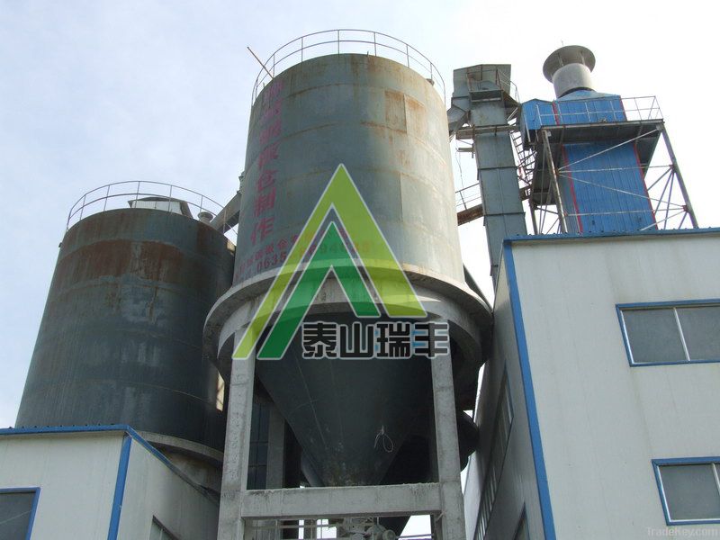 Gypsum powder production line