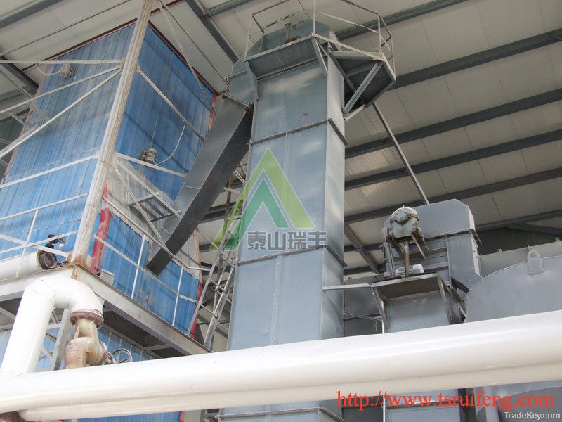 Gypsum powder production line