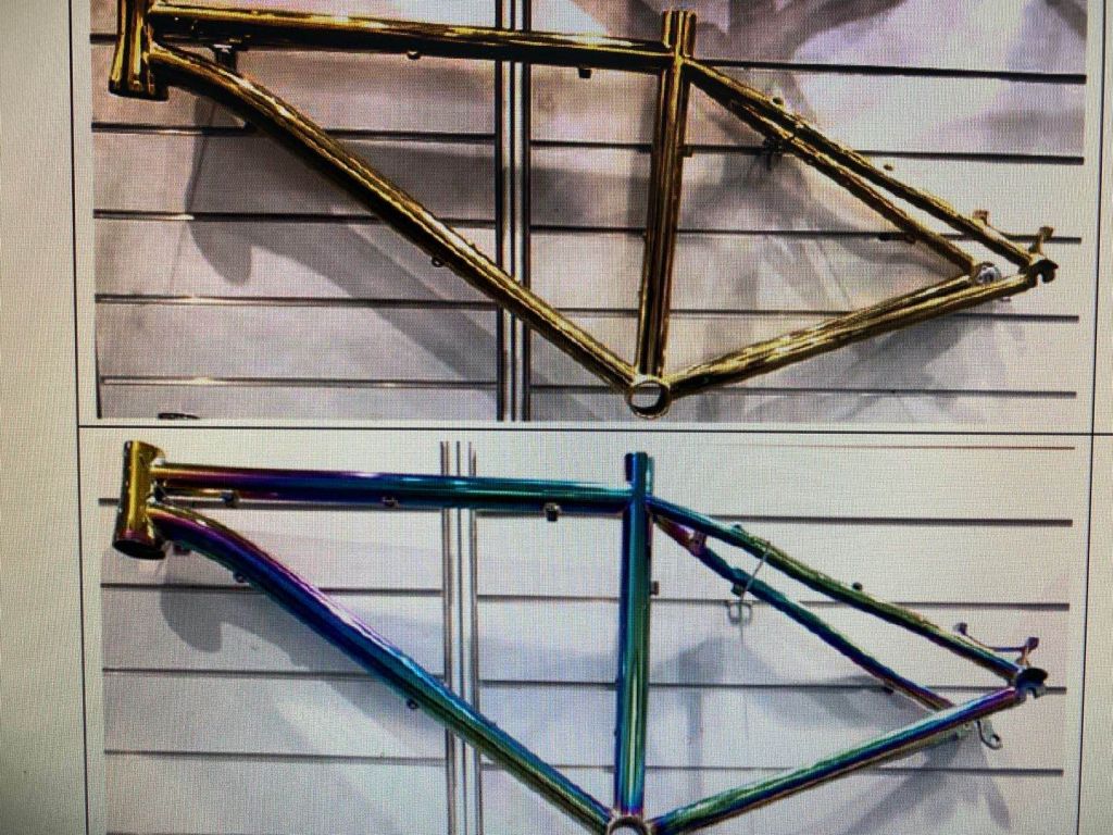 Titanium Bicycle Frame