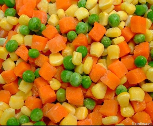 frozen mixed vegetables