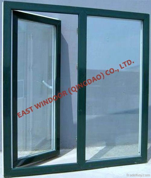 UPVC casement window