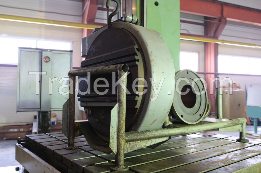 Horizontal boring machine TOS WH13.B TOS HULIN WH13.B