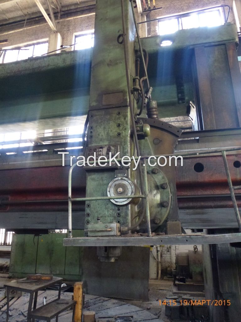 Vertical Turning Lathe Kolomna 1580