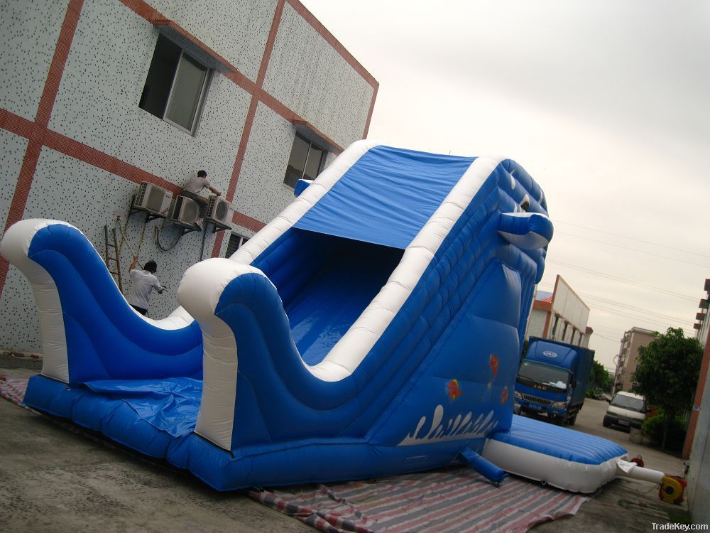 2011 hot sale inflatable slide