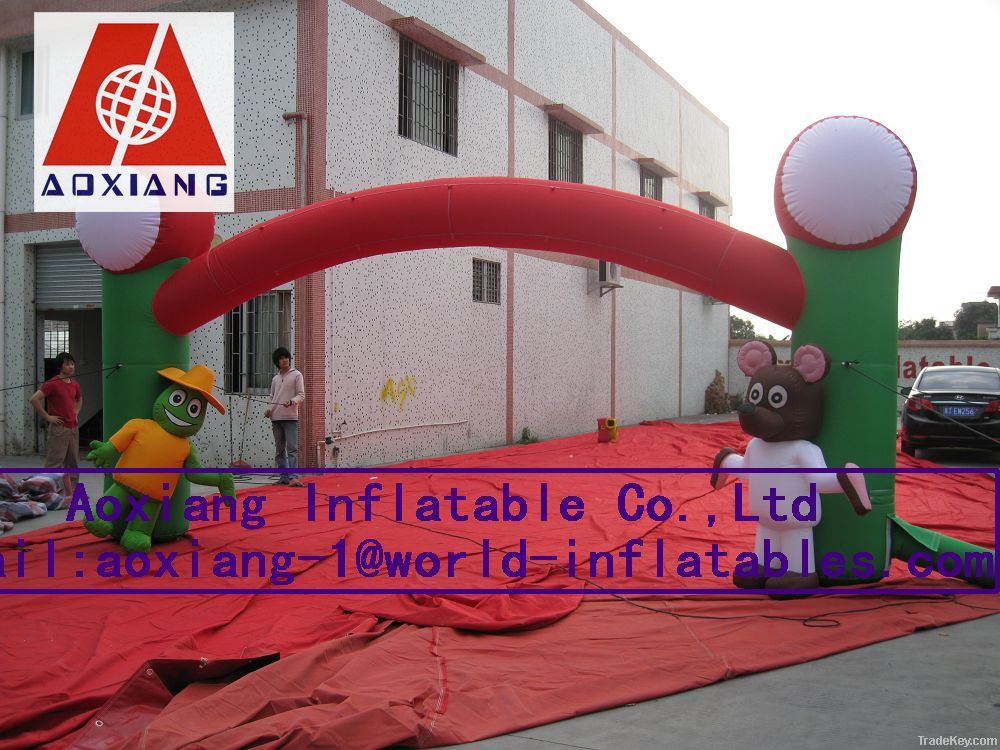 inflatable arch