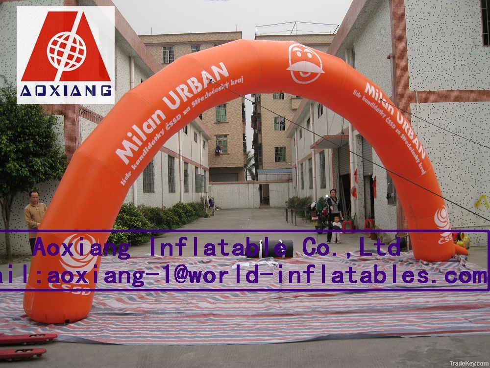 inflatable arch