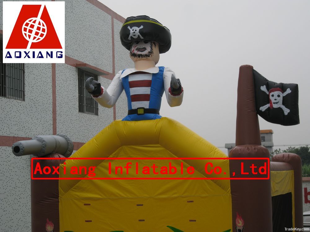 2011 hot sale pirate inflatable bouncer