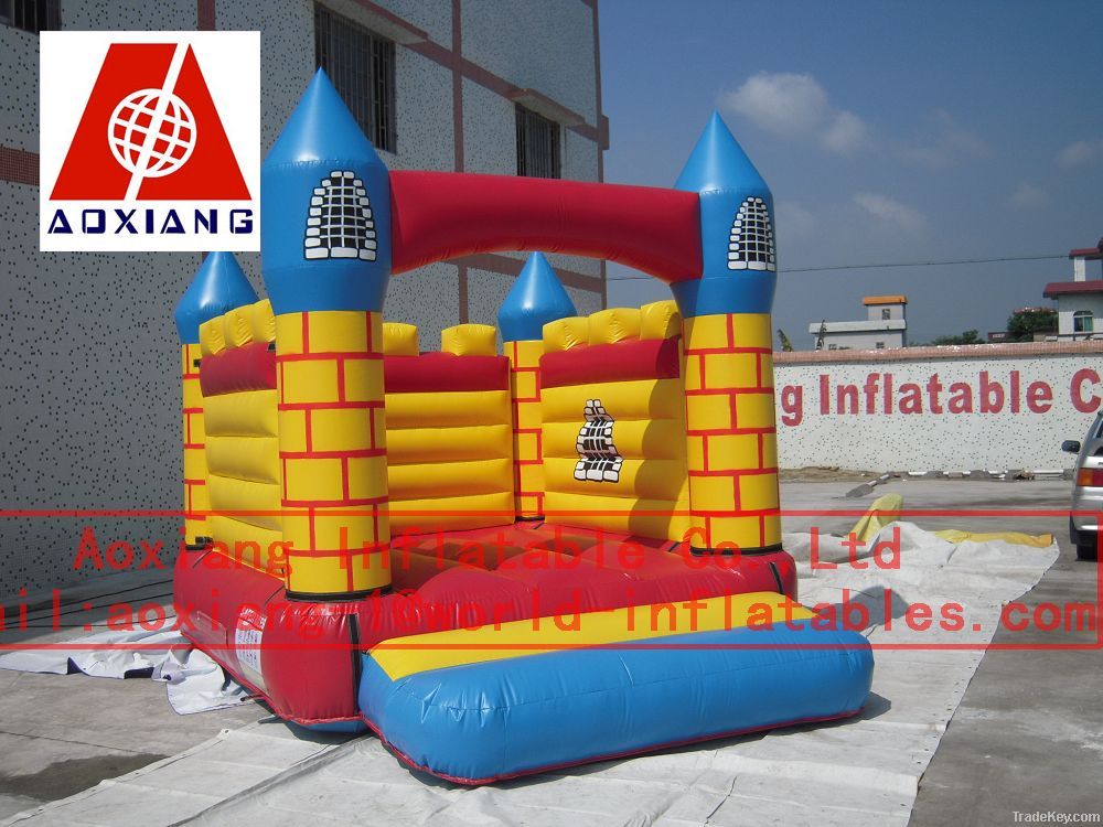 2011 hot sale snail inflatable paly house