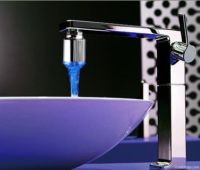 led basin faucet