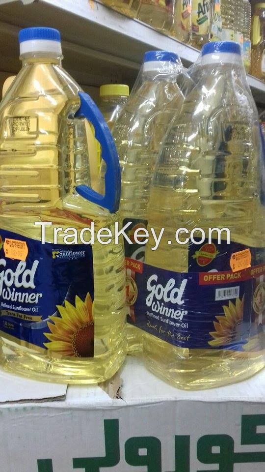 Refined Sunflower oil