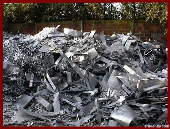 Scrap metal recycling