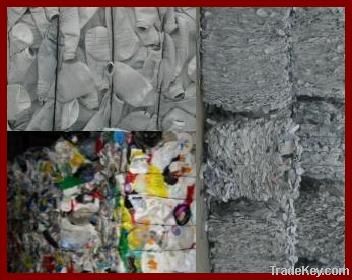 Plastic scrap recycling