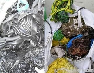 Plastic scrap recycling