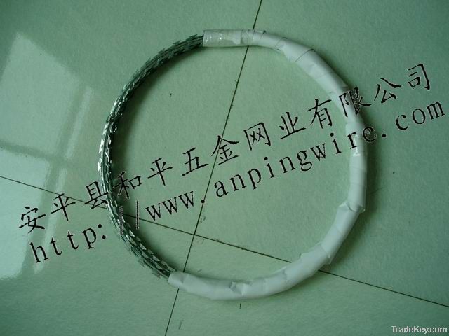 galvanized barbed wire, razor barbed wire