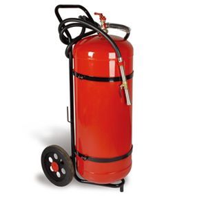 100 kgs Trolley Fire Extinguishers