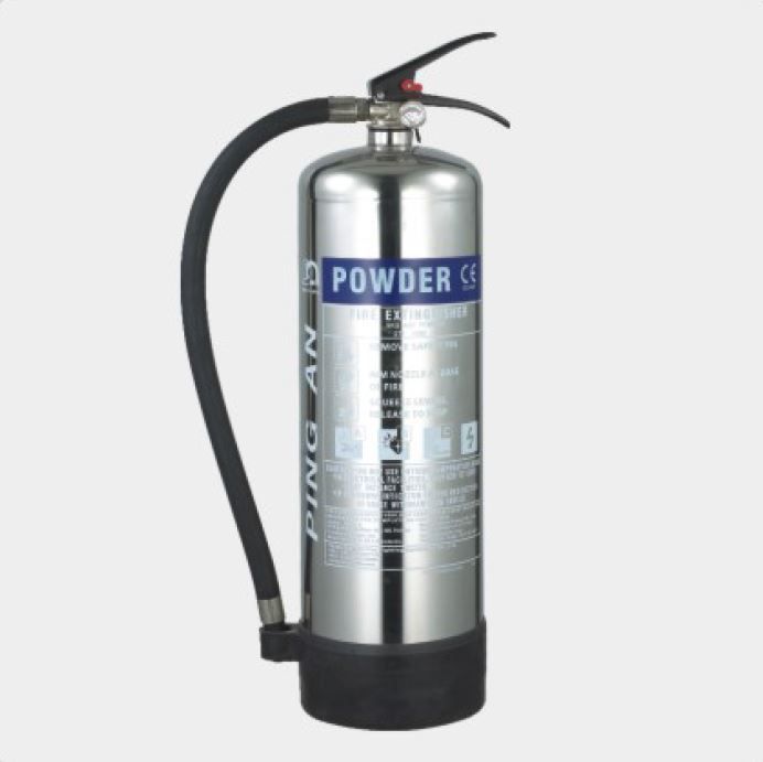 Stainless Steel Fire Extinguisher (PAPS-9)