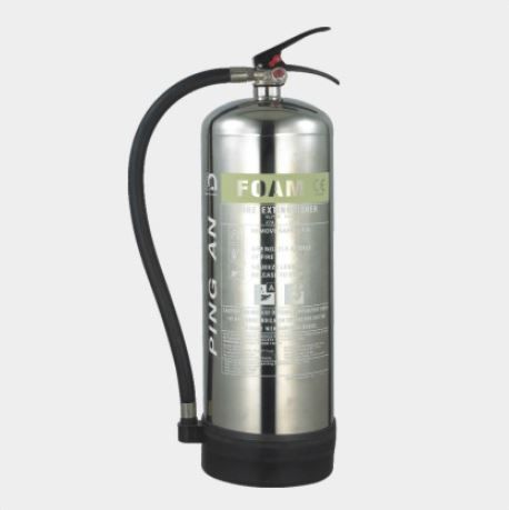 Stainless Steel Fire Extinguisher (PAFS-9)