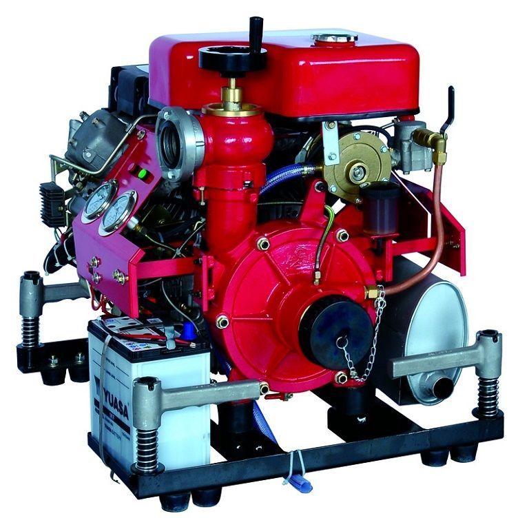 Portable Fire Fighting Pump Gasoline Engine BJ-15G