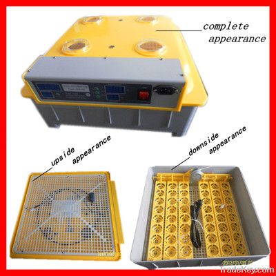 2012 CE Small Mini Egg Incubator for chicken JN8-48