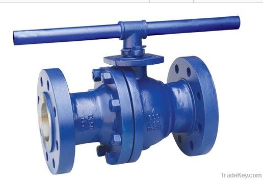 CAST FLOATING BALL VALVE