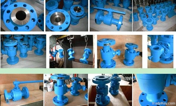 FORGED FLOATING BALL VALVE