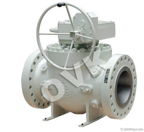 TOP ENTRY BALL VALVE