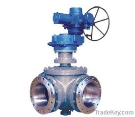 3-WAY BALL VALVE