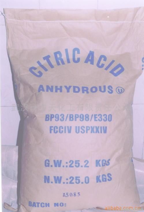 Citric Acid Anhydrous