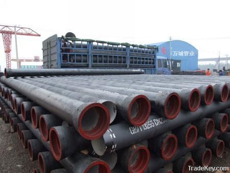 k8 ductile iron pipe