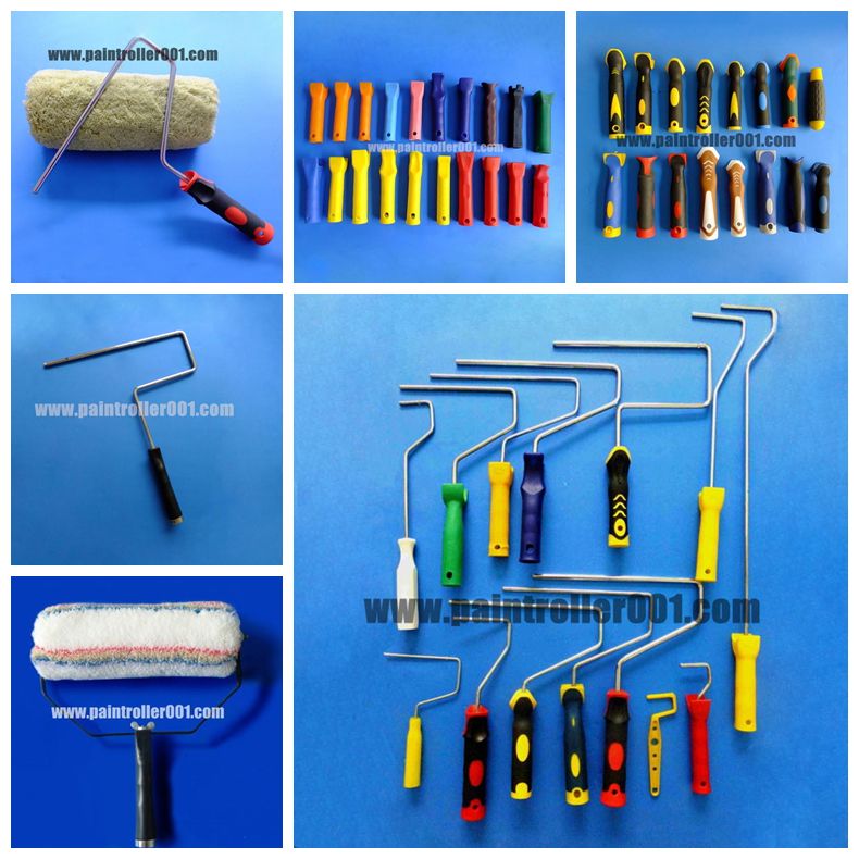 paint roller frame, stick roller frame