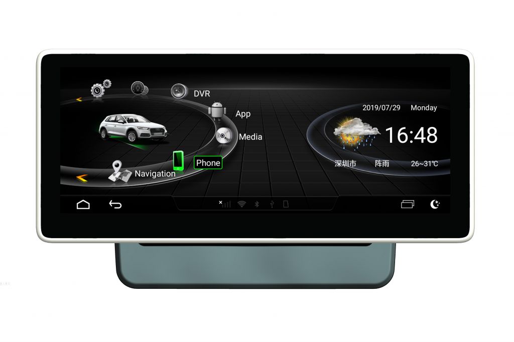 Android  Car for Audi  Q7  2006 ~ 2015 CarPlay GPS Video Radio Navi Multimedia Navigation System