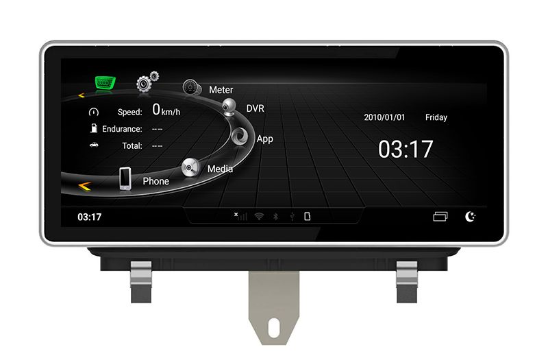 10.25 '' Android 9.0 Auto Video for AUDI Q3 2011 2012 2013 2014 2015 2016 2017 2018 Stereo Auto Car GPS Navigation Player 2 Din