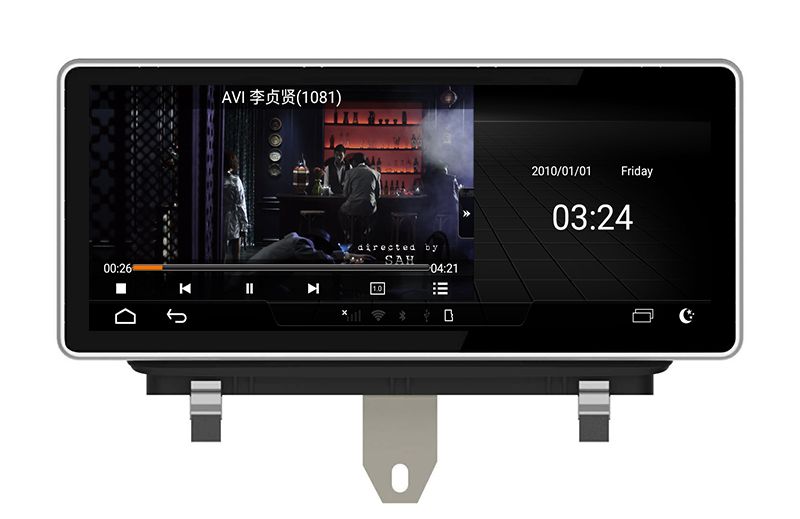 10.25 '' Android 9.0 Auto Video for AUDI Q3 2011 2012 2013 2014 2015 2016 2017 2018 Stereo Auto Car GPS Navigation Player 2 Din