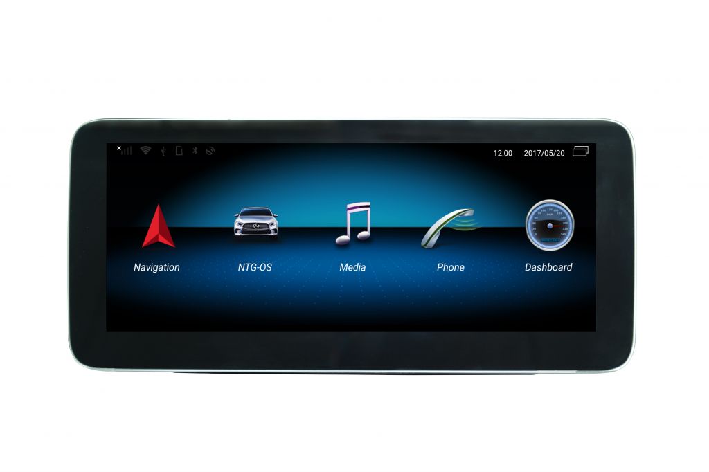 10.25 inch Android Multimedia for Mercedes-Benz C/GLC/V/X  Stereo Radio CD Player DVD GPS Navi Navigation System Board