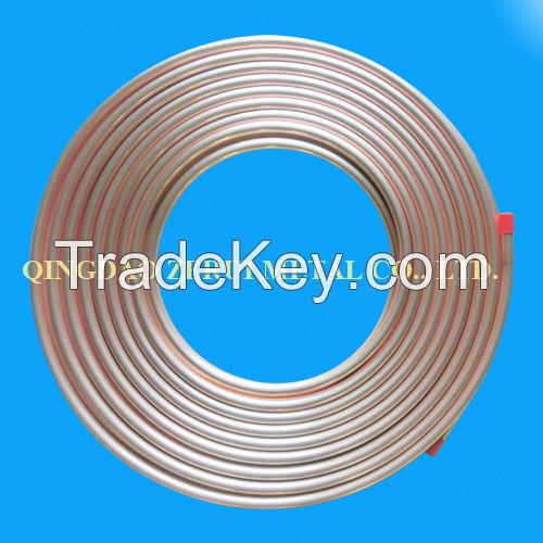 25 Meters Soft Annealed Air Conditioner Copper Tube