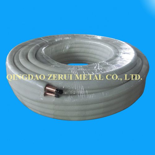 R410A Rated Insulated Air Conditioner Copper Pipe Tube