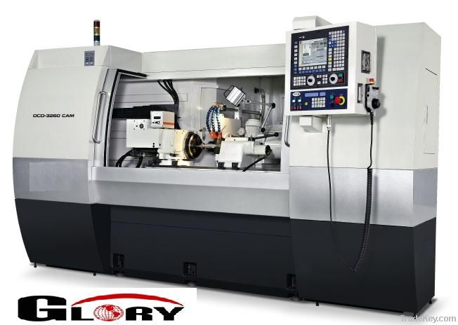 CNC CAM Cylindrical Grinding Machine