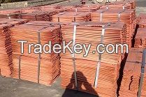 copper cathode