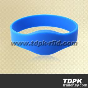 Rubber Silicon RFID Wristband