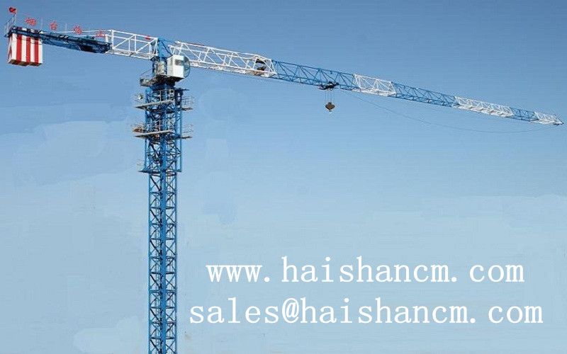 Flat-top tower crane QTZ63