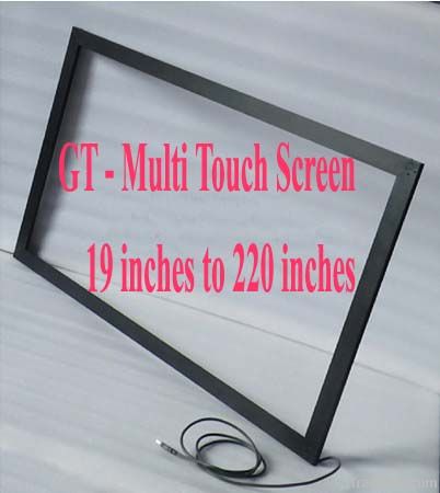 42 inch Infrared Multi Touch Panel-2 Points with Tempered Glass