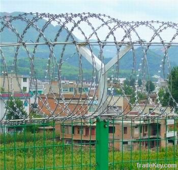 razor barbed wire