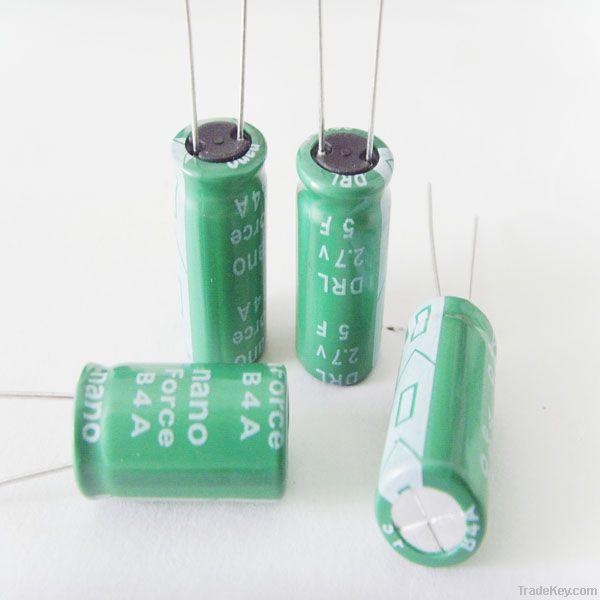 super capacitor 2.7v 2f