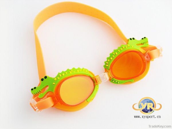 YG-1100 best silicone kids swimming goggles