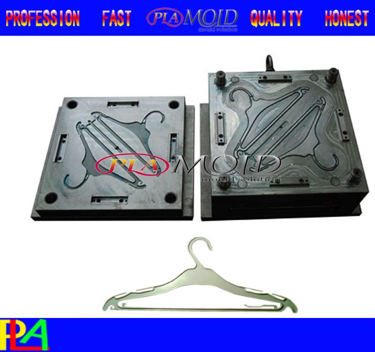 Plastic hanger mold