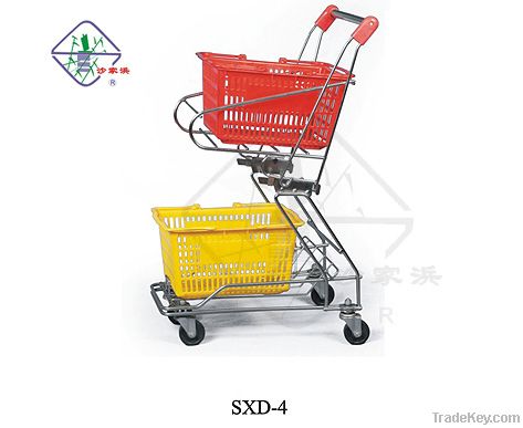 Shopping Cart For Hand-basket