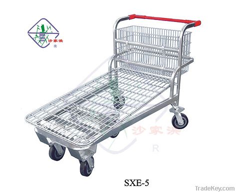 Heavy Duty Warehouse Cargo Trolley