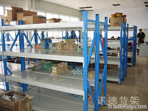 Medium duty shelving